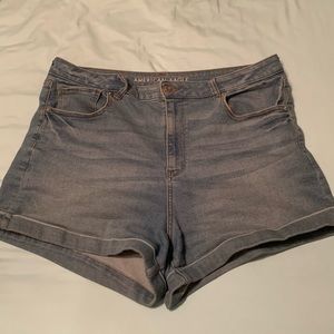 American Eagle Stretch Mom shorts